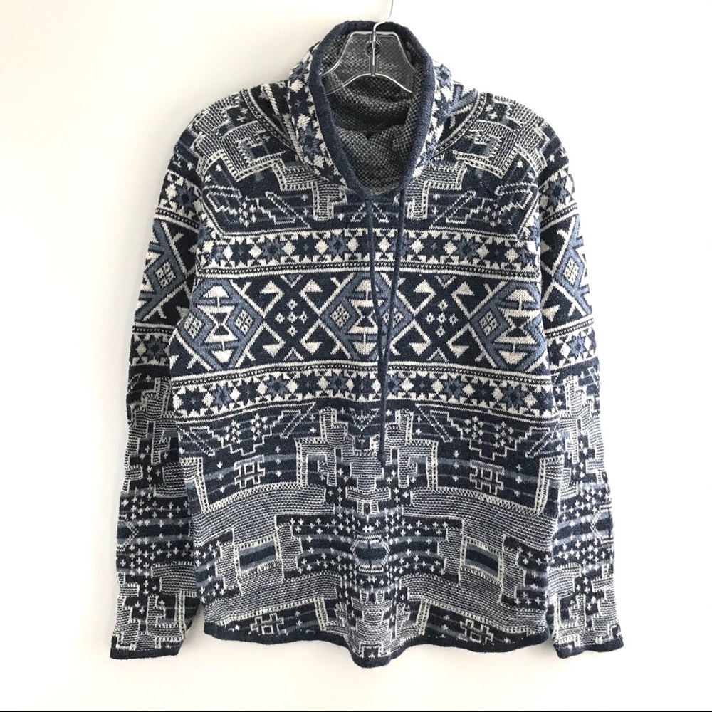 CHAPS cowl neck sweater